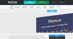 Desktop Screenshot of pdfpoint.com