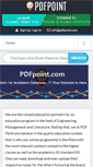 Mobile Screenshot of pdfpoint.com